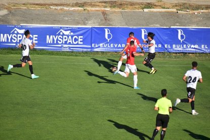 El CD Numancia pasa a la final de la Copa Federación