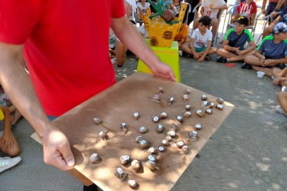 Los mejores caracoles compiten en Peroniel