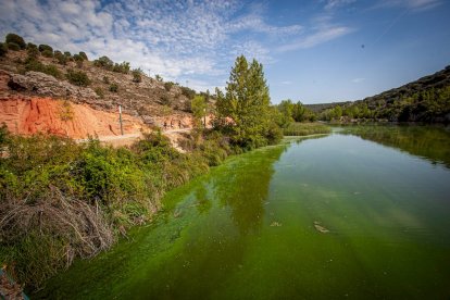 La zona de San Saturio presenta este aspecto