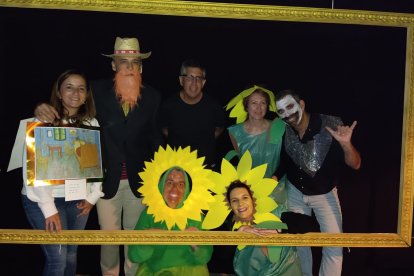 Vecinos y visitantes se han volcado en las actividades de la asociación La Peseta y El Rosco.