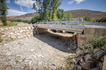 Imagenes del río Linares en el municipio sampedrano.