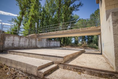 Imagenes del río Linares en el municipio sampedrano.