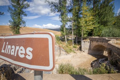 Imagenes del río Linares en el municipio sampedrano.