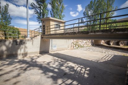 Imagenes del río Linares en el municipio sampedrano.