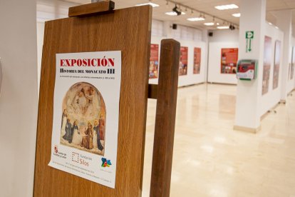 Exposición en el Servicio Territorial de Cultura de la Junta
