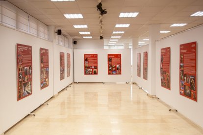 Exposición en el Servicio Territorial de Cultura de la Junta