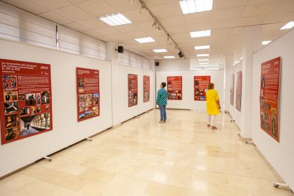 Exposición en el Servicio Territorial de Cultura de la Junta