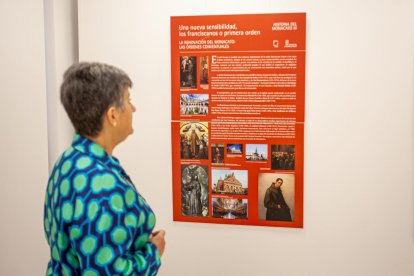 Exposición en el Servicio Territorial de Cultura de la Junta