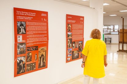 Exposición en el Servicio Territorial de Cultura de la Junta