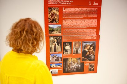 Exposición en el Servicio Territorial de Cultura de la Junta