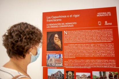 Exposición en el Servicio Territorial de Cultura de la Junta