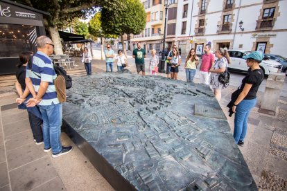 Las rutas turísticas recorren los distintos monumentos de Soria