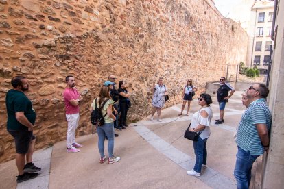 Las rutas turísticas recorren los distintos monumentos de Soria