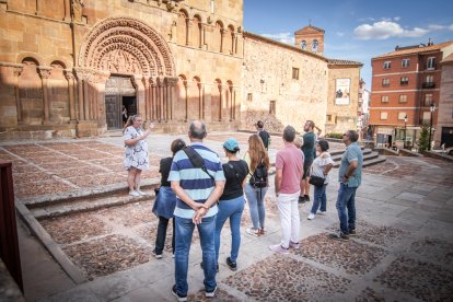 Las rutas turísticas recorren los distintos monumentos de Soria