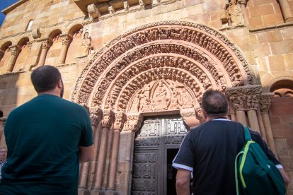 Las rutas turísticas recorren los distintos monumentos de Soria