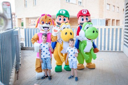 Photocall para los más pequeños