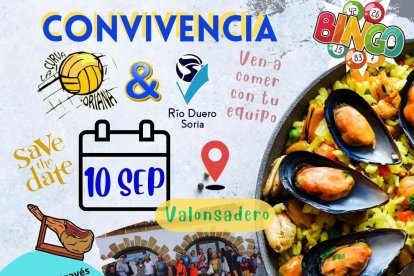Cartel convivencia 2023