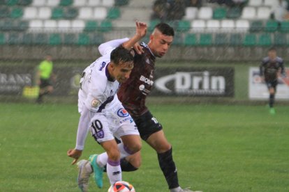 El CD Numancia comienza la temporada con derrota en Segovia
