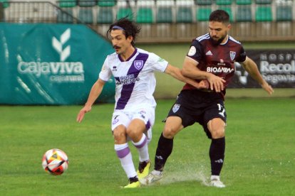 El CD Numancia comienza la temporada con derrota en Segovia