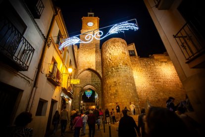 Almazán vibró acompañando al Nazareno