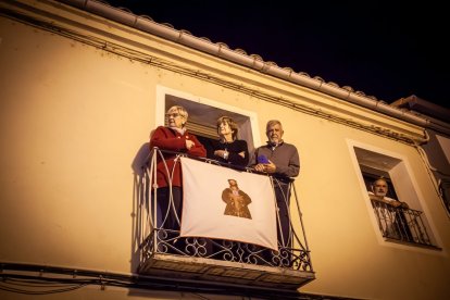 Almazán vibró acompañando al Nazareno