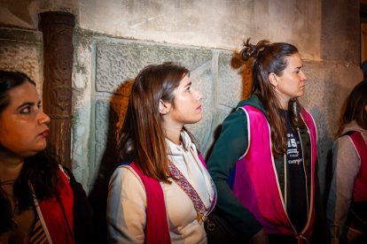 Almazán vibró acompañando al Nazareno