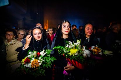 Almazán vibró acompañando al Nazareno