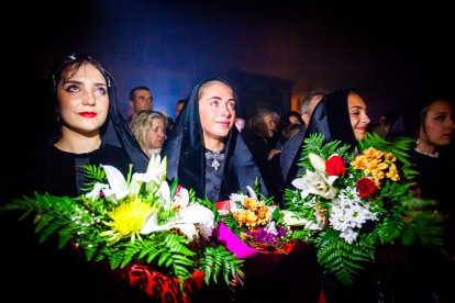 Almazán vibró acompañando al Nazareno