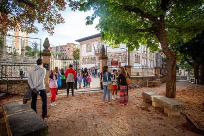 Los alumnos vuelven a las aulas