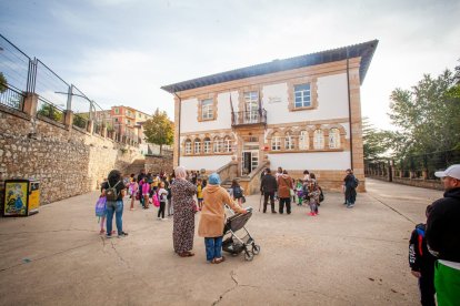 Los alumnos vuelven a las aulas