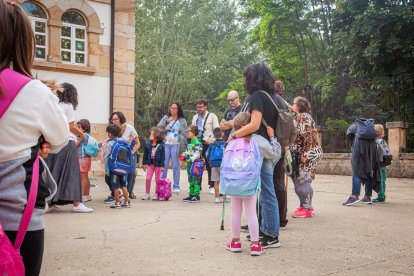 Los alumnos vuelven a las aulas