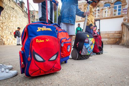 Los alumnos vuelven a las aulas