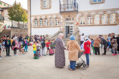 Los alumnos vuelven a las aulas