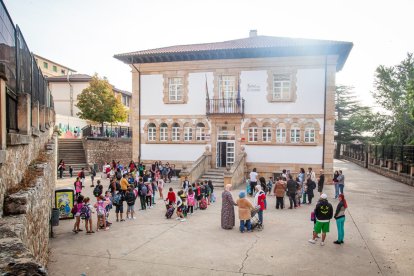 Los alumnos vuelven a las aulas