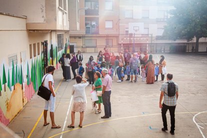 Los alumnos vuelven a las aulas