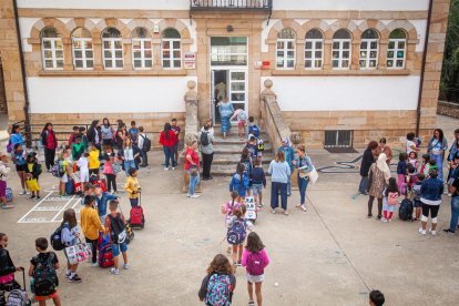 Los alumnos vuelven a las aulas