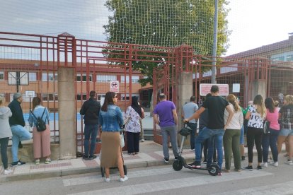 Los alumnos vuelven a las aulas