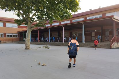 Los alumnos vuelven a las aulas