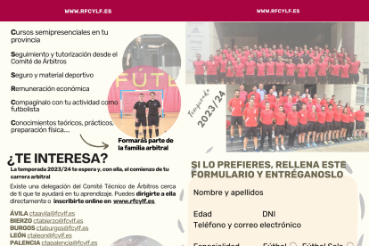 Se buscan colegiados.