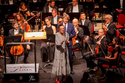 Orquesta Sinfónica y Sociedad Coral de Bilbao en el estreno del Otoño Musical Soriano