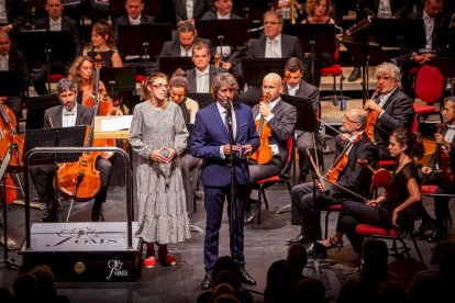 Orquesta Sinfónica y Sociedad Coral de Bilbao en el estreno del Otoño Musical Soriano