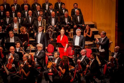 Orquesta Sinfónica y Sociedad Coral de Bilbao en el estreno del Otoño Musical Soriano