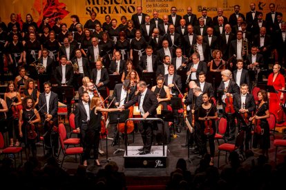 Orquesta Sinfónica y Sociedad Coral de Bilbao en el estreno del Otoño Musical Soriano
