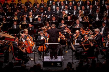 Orquesta Sinfónica y Sociedad Coral de Bilbao en el estreno del Otoño Musical Soriano