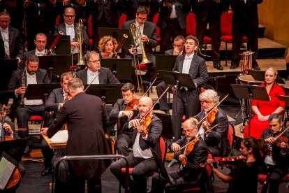 Orquesta Sinfónica y Sociedad Coral de Bilbao en el estreno del Otoño Musical Soriano