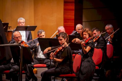 Orquesta Sinfónica y Sociedad Coral de Bilbao en el estreno del Otoño Musical Soriano