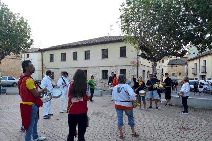 Los sanestebeños viven sus días festivos a lo grande