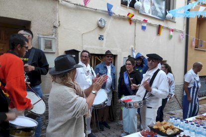 Los sanestebeños viven sus días festivos a lo grande