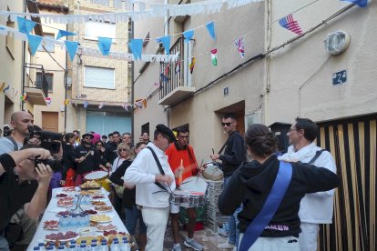 Los sanestebeños viven sus días festivos a lo grande