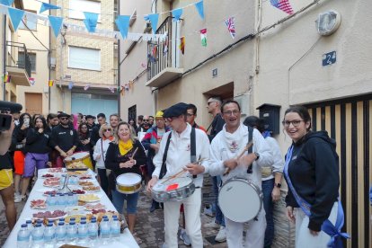 Los sanestebeños viven sus días festivos a lo grande